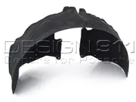 Garniture de passage de roue avant GAUCHE. Porsche 958 Cayenne >>2014 - 95850496104, 95850496100, 95850496102