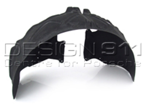 Revestimiento de paso de rueda delantero IZQUIERDO. Porsche 958 Cayena >>2014 - 95850496104, 95850496100, 95850496102