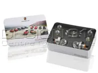 Kit lampadina e fusibile di ricambio (12 Volt). Porsche 356 C 63-65 - PCG35620000