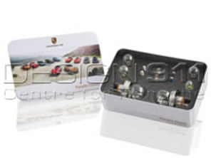 Kit lampadina e fusibile di ricambio (12 Volt). Porsche 356 C 63-65 - PCG35620000