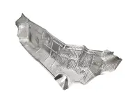 Unterboden-Wärmedämmverkleidung. Porsche 9PA1 Cayenne 2007-10 - 95550466, 95550466101, 95550466201
