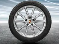 Cerchi in lega da 20' Cayenne Design e pneumatici invernali Porsche originali - 9Y0044610B