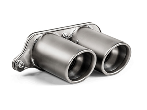Juego de tubos de escape Akrapovic (Titanio). Porsche 991.2 GT3 2018 - 99111125395, 99111125380 - TP-T/S/17