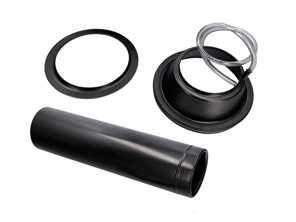 Kit rifornimento carburante RSR, per montaggio su cofano, senza tappo serbatoio. Porsche 911 63-89 - 591010RSR-5 - 1681150510