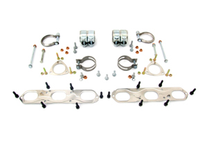 KOMPLETTES Auspuff-Montagekit . Porsche (911) 996 C2 /C4 / C4S - 9990750710A, 99611110755, 99611111350, 99908405202, 90007428702, 99951108700, 90037803301, 90037802209, 90003110501, 90037818809, 90037818709, 99711152000