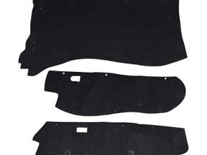 Set di tappeti per bagagliaio. Porsche 911 73-76 / 911 Turbo 75-76 - 91155104502, 1689500310, 91155104900, 91155105000 - 1689500310