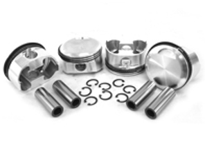 Set pistoni, set pistoni forgiati JE di grande diametro 'High Comp'. Porsche 356C/912 - 008 11 82JEP, 0081182JEP, 008 11 83JEP, 0081183JEP