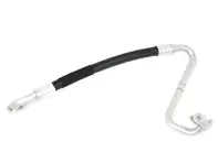Linea di pressione del refrigerante dell'aria condizionata. Porsche 958 Caienna 4.8L - 95857372110