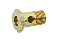 Tubo del servosterzo con raccordo banjo M16. Porsche 924S / 944 / 928 - 90013401402 - PHSM16