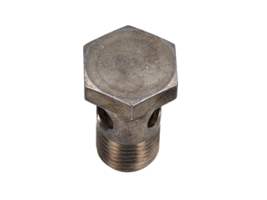 Tubo del servosterzo con raccordo banjo M16. Porsche 924S / 944 / 928 - 90013401402 - PHSM16