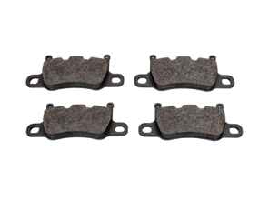 Plaquettes de frein arrière Zimmerman, gamme standard. Porsche 981 Cayman GT4 - 98135294880, 98135294882, 25512.180.1 - 25512.180.1