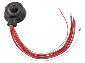5-poliger Relaissteckverbinder mit Kabelsatz. Porsche 911 / 914 / 924S / 944 / 964 / 968 - 90161233300 - PS9227, 1699900500, 911869/01