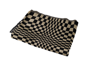 Tessuto Porsche Classic PASCHA NERO / BEIGE - P9111222