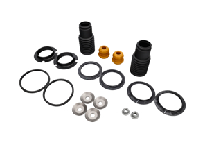 Kit Révision Montage Amortisseur ARRIERE Porsche 986 Boxster - 90038001201, 99634310703, 9863328501, 9863350902, 98633350402, 98733350400, 98633350403, 98633330101, 98633350501
