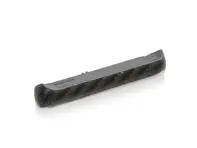 Listello copricruscotto, centrale, carbonio. Porsche 996 con guida a destra - 99655299802
