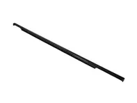Modanatura esterna del finestrino posteriore sinistro - Nero - per Porsche 958 Cayenne 2011-2018 - 95855947711GW1, 95855947712GW1, 95855947714GW1