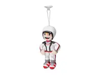 保时捷汤姆塔尔加毛绒玩具，白色。 - WAP0400070NTOM