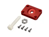 Tope de acelerador de aluminio Rennline. Porsche 911/912/930 /914 - F30