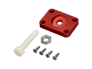 Tope de acelerador de aluminio Rennline. Porsche 911/912/930 /914 - F30