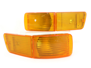Kit d'unité de clignotant orange avant. Porsche 964 - 96463199902, 96463140502, 96463140602, 96463140900, 96463141000 - LI.005.003