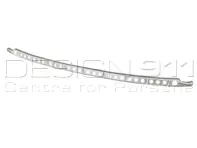 Steunbeugel achter hoedenplank voor SWB Porsche 911 1965-69 - PP227A, P227A, 91150195050
