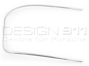 Cúpula Frontal Moldura Metálica Cromada. Porsche 356 B-T6 / C CABRIO - 64454191126, 64454191226