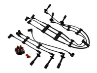 Zündsatz HT Kabel, Rotor, Verteilerkappe Porsche 911 3.2L 1985-89 - 91160201103, 91160201203, 91160201120, 93060290202, 93060291900