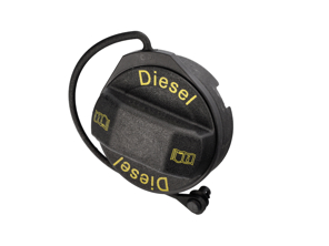 Bouchon de réservoir de carburant avec sangle de maintien. Porsche 957 Cayenne 3.0 Diesel - 95520124142, 95520124141, 95520124140
