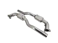 Abgaskatalysatorrohre DesignTek für Porsche 996 - 99611302154, 99611302157, 99611302156, 99611302254, 99611302257, 99611302256, 99611302152, 99611302155, 99611302159, 99611302252, 99611302255, 99611302259, 99611302258, 99611302260, 99611302158, 99611302160