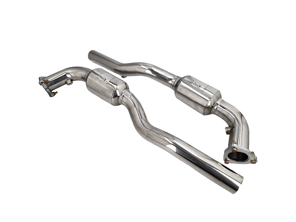 Abgaskatalysatorrohre DesignTek für Porsche 996 - 99611302154, 99611302157, 99611302156, 99611302254, 99611302257, 99611302256, 99611302152, 99611302155, 99611302159, 99611302252, 99611302255, 99611302259, 99611302258, 99611302260, 99611302158, 99611302160