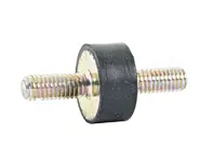 Tampone in gomma incollata. Porsche 928 / 924S / 944 / 968 - 92811019100, 99970326100