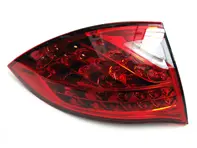 Knipperlicht achter, Buiten. Porsche 958 Cayenne >>2014 - 95863109504, 95863109502, 95863109501, 95863109604, 95863109601, 95863109602, 958945096
