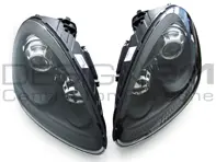 Phare Sport Noir Version Litronic. Porsche Cayenne TURBO 958 2011>>