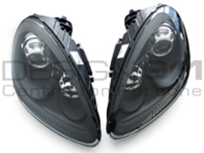 Scheinwerfer Sport Schwarze Version Litronic. Porsche Cayenne TURBO 958 2011>>