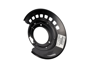 Piastra copridisco freno POSTERIORE. Porsche Cayenne 955 / Cayenne 957 - 95535280120, 95535280220