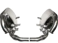 Exhaust muffler with 60mm inside/outside tubing, sport with TÜV/EEC approval Porsche 996 Carrera - 1620601010, 96300S, 96.300S, 99622096300SGT3, 705331061, 99611112155, 99611112170, 99611112156, 99611113154, 99611113156, 99611112256, 99611112270, 99611112257, 99611113254, 99611113276, 99611113157, 99611113177, 99611113168, 99611113166, 99611113174, 99611113266, 99611113274 - 1620601010