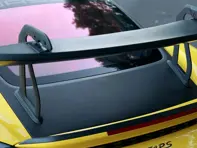 Heckklappe aus Carbonfaser mit leichtem PC-Glas. Porsche 718 Cayman - 98151291181GRV - SRCFDCFTASSY