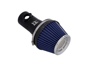 Kit d'induction d'air universel avec filtre conique de 6" et entonnoir en alliage