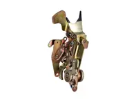 Door internal lock latch, LHD cars. Porsche 911 78-89 / 964 RS / 964 Speedster - 96453105400, 96453105301