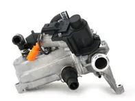 Warmteafvoer voor uitlaatgasrecirculatie. Porsche 958 Cayenne Diesel - 95811101104, 95811101101, 95811101102, 95811101103