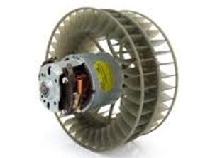 Motore del ventilatore dell'aria condizionata. Porsche 911 86-89 - 91162490600