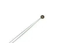 Câble de traction du loquet de porte. Porsche 356A T2 / 356B / 356C - 64453156101, PCG53156101 - PRS23