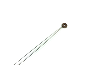 Câble de traction du loquet de porte. Porsche 356A T2 / 356B / 356C - 64453156101, PCG53156101 - PRS23