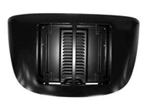 Rear engine lid, with louvres. Porsche 356 C Coupe T6 - 1680200400, 571165, 64451200106 - 1680200400