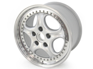 Jante alliage 18' pour Porsche 993 Carrera RS Original Porsche - 99336213681, 99336214081