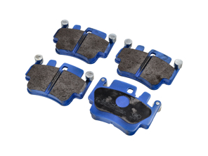 Pastillas de freno EBC Blue NDX RACE Delanteras Porsche 996 / 997 / 986 Boxster / 987 Cayman - 99635294902, 99635294903 - DP51514NDX