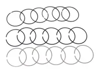 Set fasce elastiche. Porsche 987 3.4L Cayman/Boxster - 1978504, 197849080