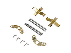 Brake Pad Fitting Kit Rear. Porsche 928 78-85 - 92835295300, 92835295301