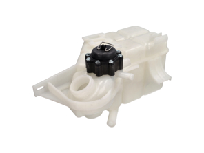Coolant expansion tank bottle. Porsche 996 1997 - 2000 - 99610614753, 99610614754, 99610614755, 99610614756 - URO-004635, CRT219000S, A376790734, 2140258, 56959