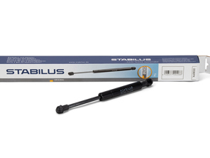 Amortiguador de capó delantero Stabilus. Porsche 986 Boxster / 996 - 99651155101, 0596PK, 1681200500